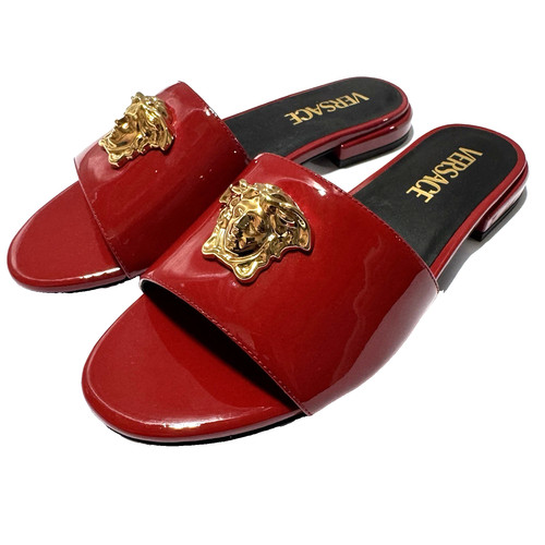 Versace medusa biggie - medusa, red